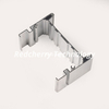 Custom L-Shaped Anodized 6063 Aluminum Profile for Equipment Frame