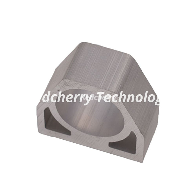 Custom 6063T5 Aluminum Pneumatic Valve Body Housing (Industrial Cylinder Shell)