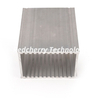 Internal Ribbed Rectangular Aluminum Extrusion Tube