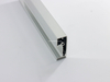Aluminum LED Linear Light Housing Profile with Inner Clip Slot