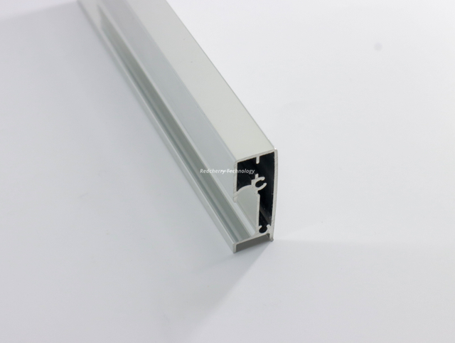 Aluminum LED Linear Light Housing Profile with Inner Clip Slot