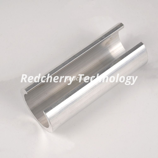 Extruded Aluminum Half Round U Channel Profile