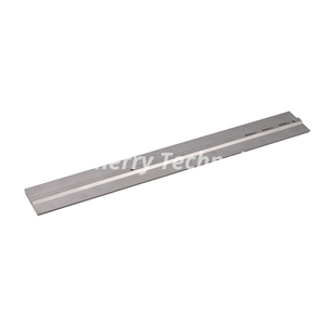 Slotted Aluminum Flat Bar with Threaded Hole | CNC Machined Aluminum Plate