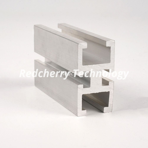 Custom Aluminum H Channel Extrusion Profile for Industrial Framing & Structural Applications