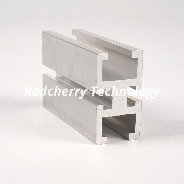Custom Aluminum H Channel Extrusion Profile for Industrial Framing & Structural Applications