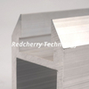 Heavy Duty Aluminum U Channel Extrusion with Inner Slot for Sliding & Structural Systems