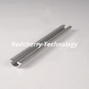 Custom Extruded Aluminum Half Round Rail Track Profile