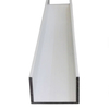 U-shaped Aluminum Groove