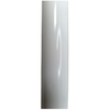 White Sprayed Anodized Aluminum Tube for Interior Decoration
