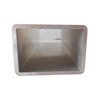 Rectangular Aluminum Tube for Automobile