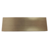 Gold Long Cabinet Aluminum Profile