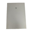 Hollow aluminum plate with holes for aviation use