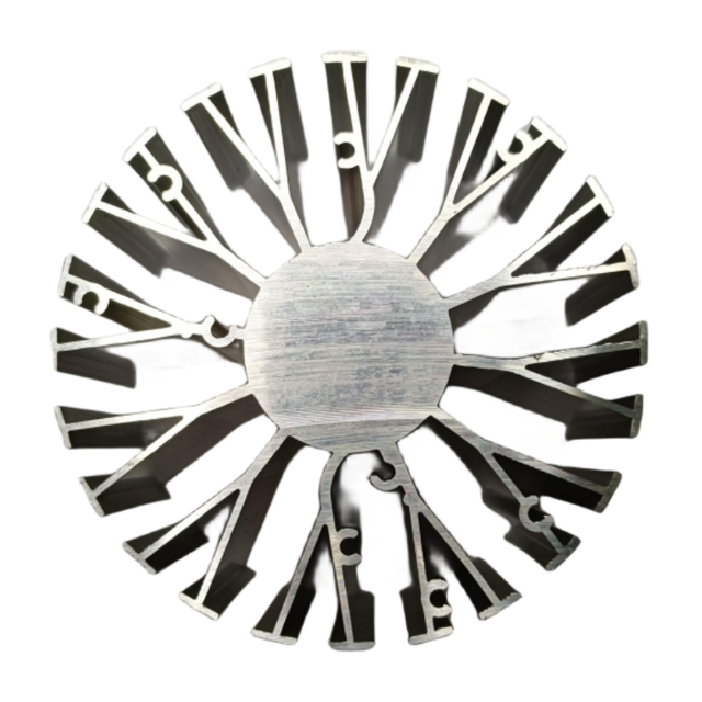Sunflower Heat Sink for Air Conditioning Equipment