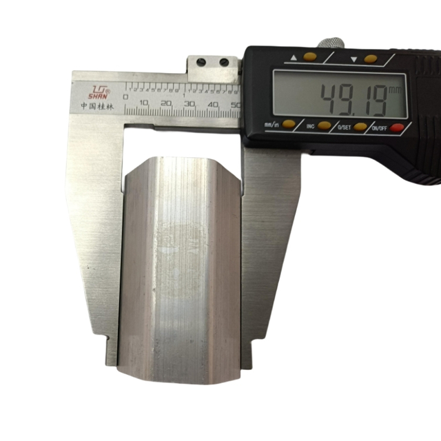 Special-shaped Trapezoid Aluminum Round Tube