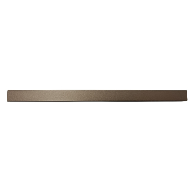 Brown U-shaped Aluminum Frame for Doors And Windows