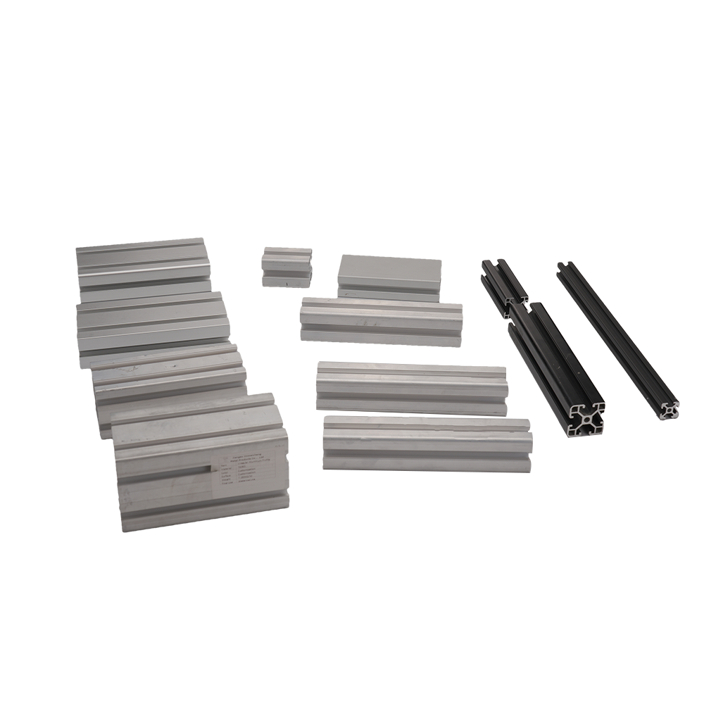 Assembly line aluminum profiles2