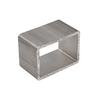 Crafted From 6061-T6 Aluminum Square Tube with Superior Structural for Furniture 