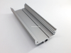Custom Extruded Aluminum Channel Profile (6063 Alloy) for Industrial Framing & Equipment Enclosures