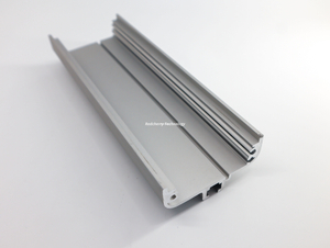 Custom Extruded Aluminum Channel Profile (6063 Alloy) for Industrial Framing & Equipment Enclosures