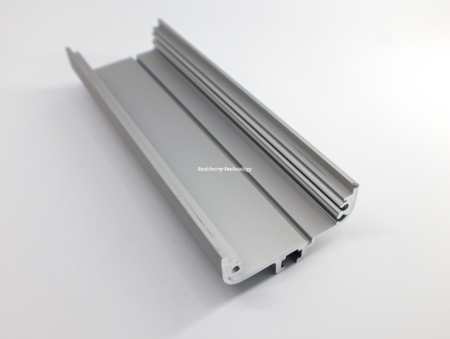Custom Extruded Aluminum Channel Profile (6063 Alloy) for Industrial Framing & Equipment Enclosures