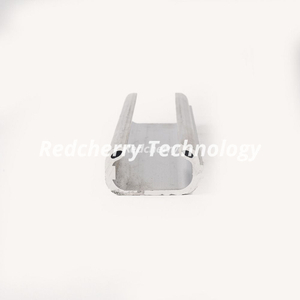 Anodized Aluminum Sliding Door Track Heavy-Duty Barn Door Hardware Rail for Interior Room