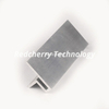 Precision Grooved L-Shaped 90 Degree Anodized Aluminum Extrusion Profile for Structural Framing and Displays