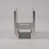 6063 Aluminum U Channel Profile - Industrial Guide Rail/Frame Slot Groove