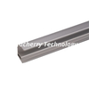 Anodized 6063 T5 Aluminum Track Profile for Sliding Door & Furniture Hardware