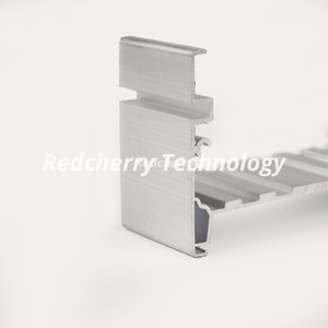 Custom L-Shaped Anodized 6063 Aluminum Profile for Equipment Frame