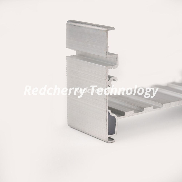 Custom L-Shaped Anodized 6063 Aluminum Profile for Equipment Frame