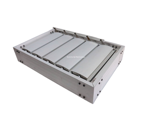 Aluminum Alloy Cooling Tower Air Intake Louver Grille