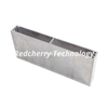 Industrial Double-Cavity Aluminum Extrusion Profile (6063 Alloy)