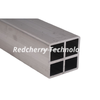 4-Chamber 6063 T5 Anodized Aluminum Square Tube Profile for Structural Framing & Building Supports