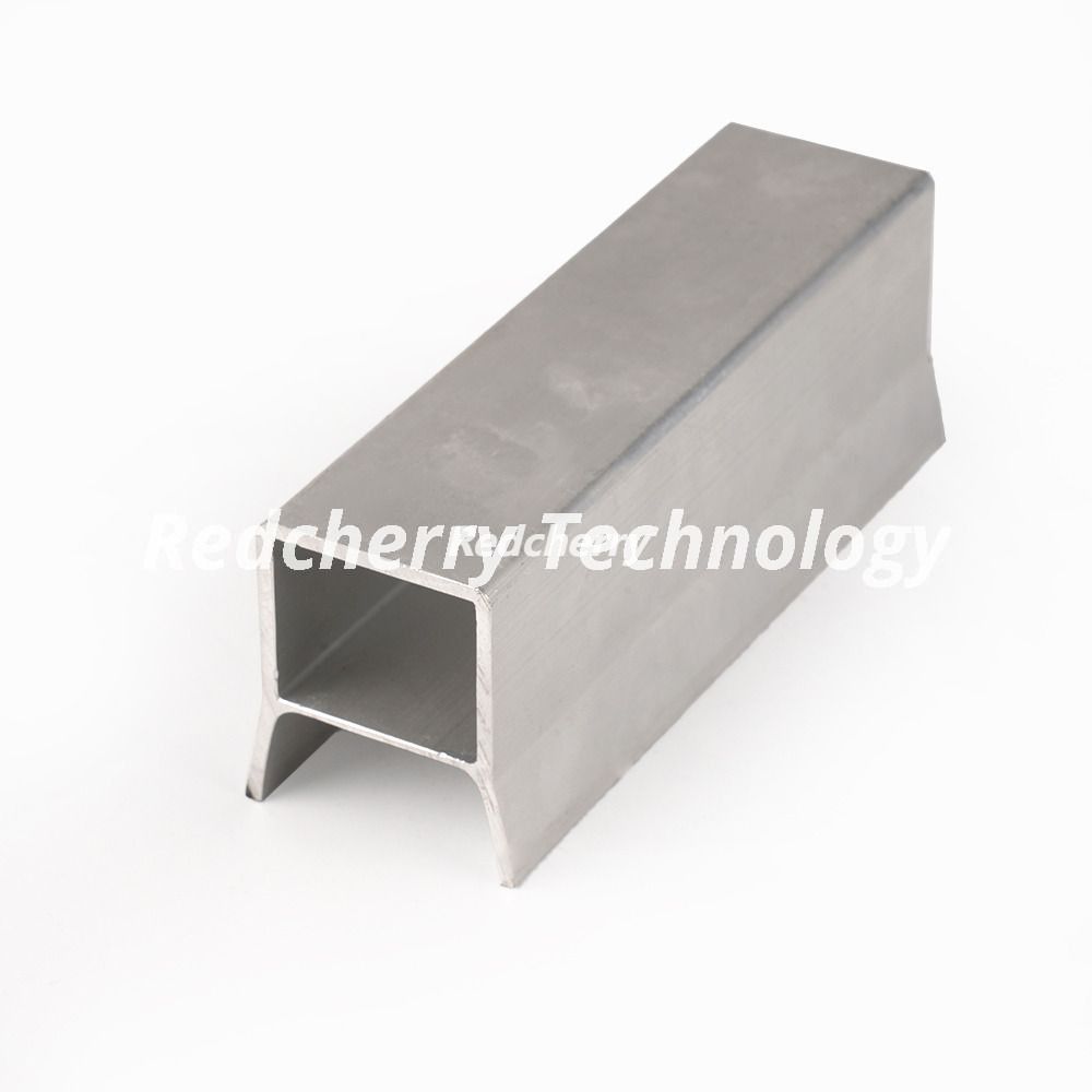 Custom Structural Hollow Aluminum Extrusion Profile