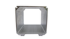 Custom Aluminum Square Tube Profile for Industrial Housing & Structural Frame