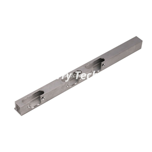 CNC Machined Aluminum Extrusion Profile