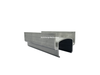 Custom Extruded Aluminum H Channel Profile | Heavy Duty Structural Aluminum Track Supplier