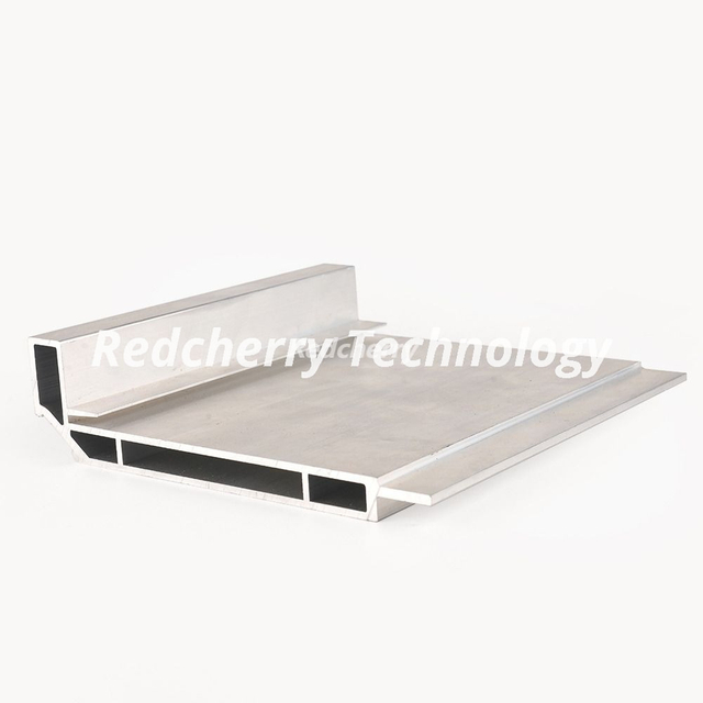 Reinforced L-Shaped Aluminum Extrusion Profile for Structural Framing