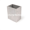 Internal Ribbed Rectangular Aluminum Extrusion Tube