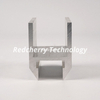 Heavy Duty Aluminum U Channel Extrusion with Inner Slot for Sliding & Structural Systems