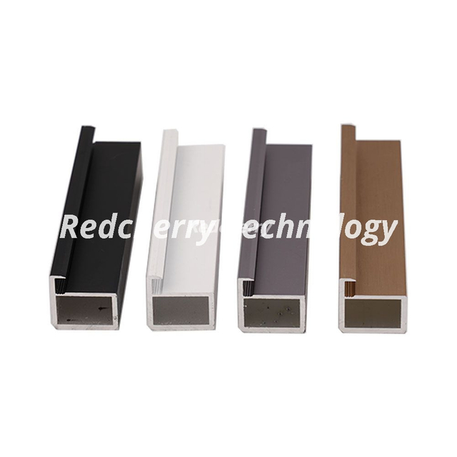 Aluminum Window & Door Frame Extrusion Profiles