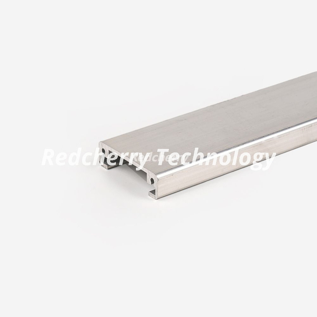 Double Slot U Channel Aluminum Extrusion Profile