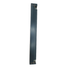 Oxidized Black Furniture Aluminum Profile
