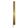 Gold Cabinet Aluminum Profile