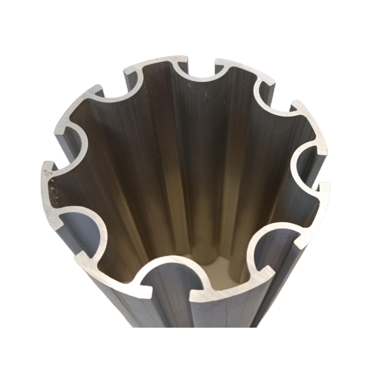 Sunflower Shaped Hollow Aluminum Tube