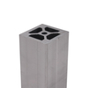 Designer Patterned Aluminum Square Tube for Structural Extrusions