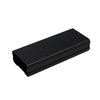 Matte Black Aluminum Tubes Anodized Finish for Aesthetic & Functional Applications