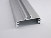 Custom Extruded Aluminum Channel Profile (6063 Alloy) for Industrial Framing & Equipment Enclosures