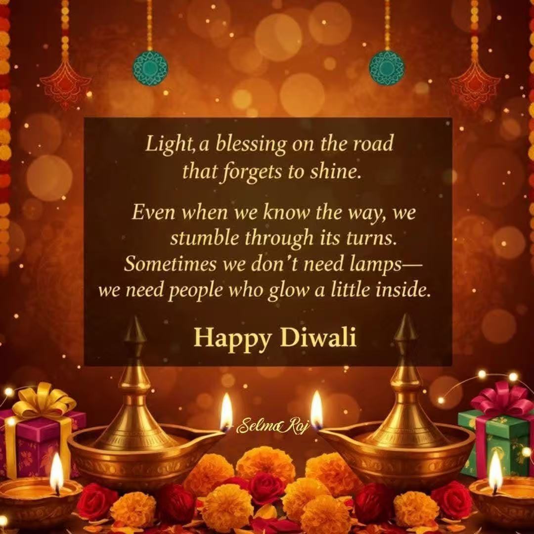 Lighting Up the Future: From Diwali Lamps to Sustainable Smart Manufacturing