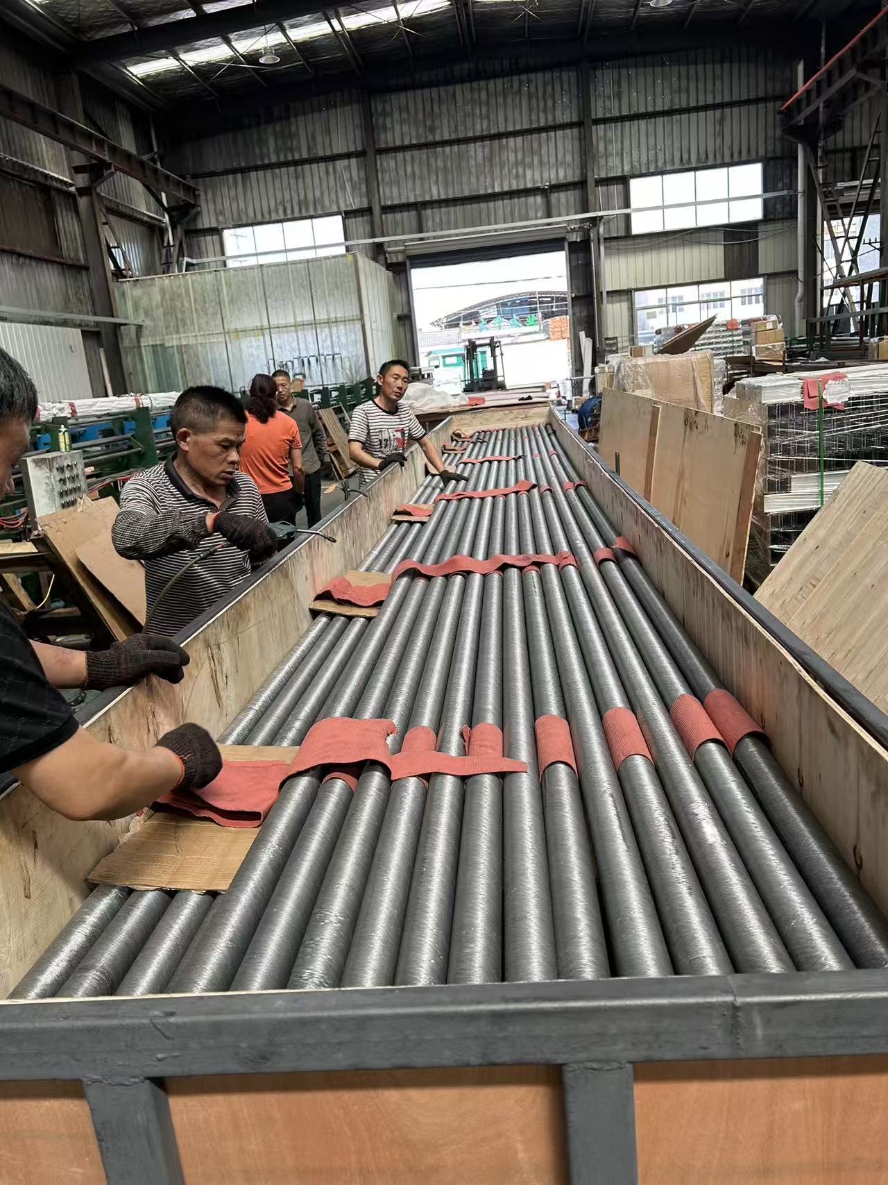 Exporting Aluminum Finned Tubes to South America: A Full-Process Success Story From Inquiry to Shipment